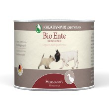 Organic duck pure 200 gr